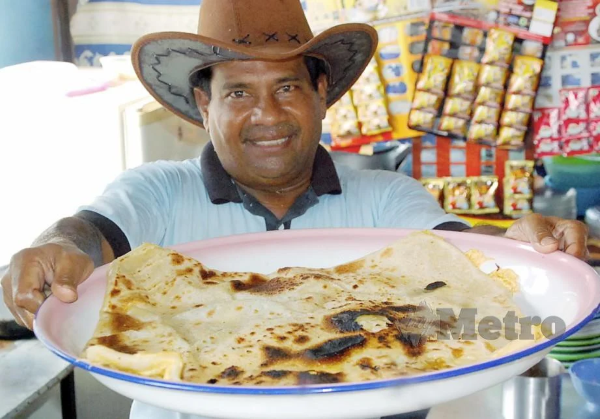 Roti Canai Dulang